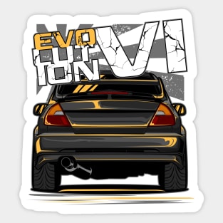 Lancer Evolution VI Sticker